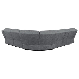 Divine - 6 Piece Reclining Sectional