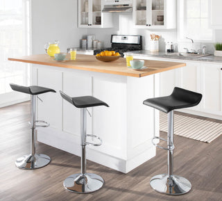 Ale - Contemporary Adjustable Barstool (Set of 2)