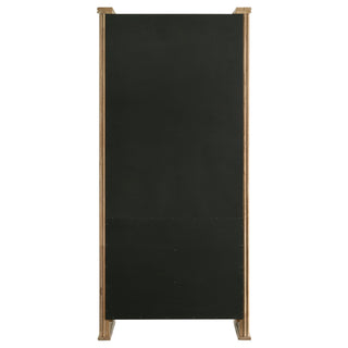 Dreydon - 4 Door Display Cabinet - Light Brown