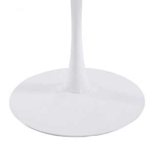 Round Tulip Table, Pedestal Design