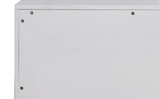 Anson - Console Cabinet - Silver / Champagne