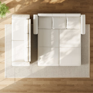 Chesterfield Sofa & Pull Out Bed