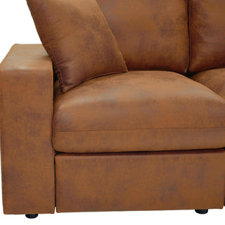 Sectional With 2 Ottomans