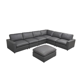 Upholstered Large Seating Modular Sectional