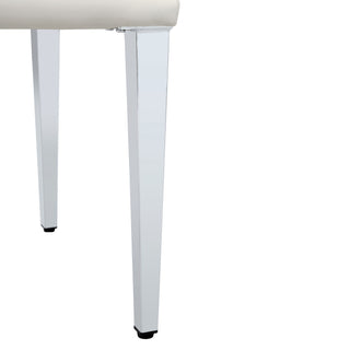 Dining Chairs With Ergonomic Buckle Backrest For Home