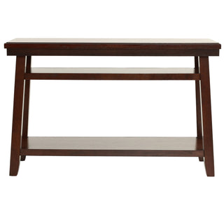Table With Under Table Shelf Storage
