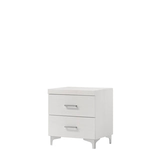 Casilda - Nightstand With Dovetail Drawers - White