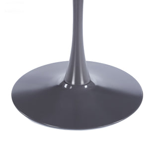 Round Tulip Table, Pedestal Design