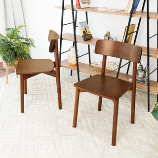 Dining Chair (Set of 2) - Rich Walnut
