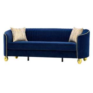 3 Seater Classic Sofa, Living Room Furniture