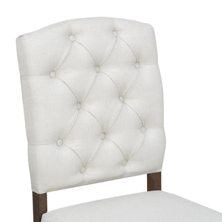 Dining Set With Leaf Round Table And 4 Upholstered Chairs