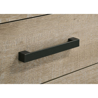 Sansome - 6 Drawer Dresser With Mirror - Oak