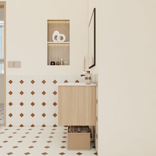 Floating Bathroom Vanity With Sink Combo