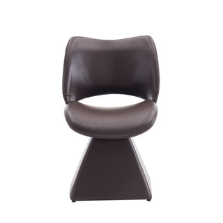 Modern Swivel Dining Chair With High Back
