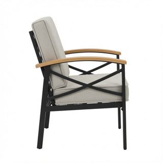 Outdoor Patio Armchair, All Weather (Set of 2)