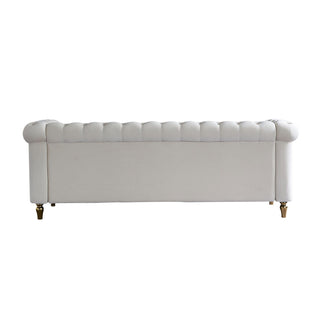 Chesterfield - Sofa 84.65" For Living Room