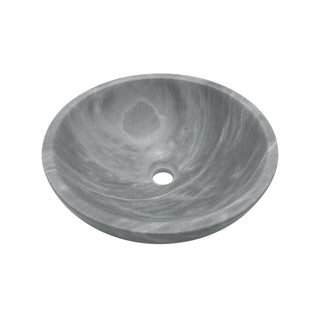 Bathroom Vessel Sink, Circular Design