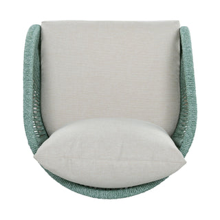 Outdoor Dining Chairs With Cushion (Set of 2)