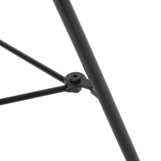 Nusa - Modern Rattan Side Table With Tempered Glass Top