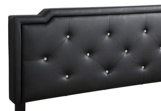Button Tufted Bed Charming For Cozy Spaces