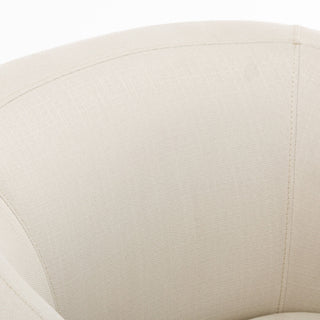 Isabelle - Swivel Glider Barrel Chair