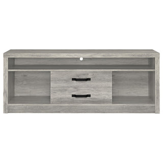Conifer - 3 Piece TV Entertainment Center With Storage - Gray