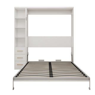 Folding Vertical Murphy Wall Bed