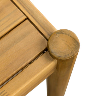 Classic Patio Dining Table, Acacia Wood - Light Teak