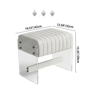 Stool - White