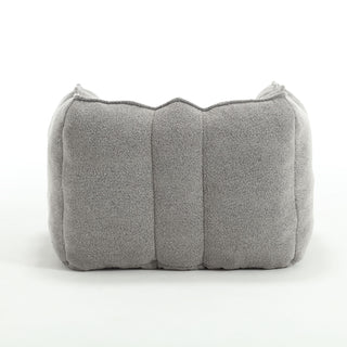 Soft Bean Bag Chair With High Resilient Foam