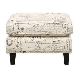 Erica - Chair And Ottoman