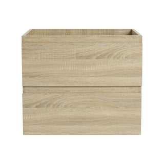 Wall Mounted Bathroom Vanity With Sink, 2 Soft Close Drawers