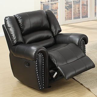 Modern Living Room Set With Nailhead Trim