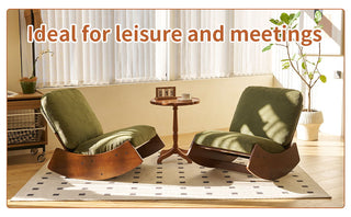 Comfortable High-Quality Upholstery Glider Rocking Chair