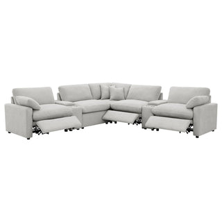 Hollander - Modular Power Reclining Sectional Sofa
