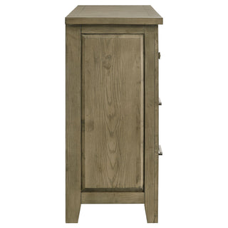 Pelton - 6 Drawer Dresser - Oak