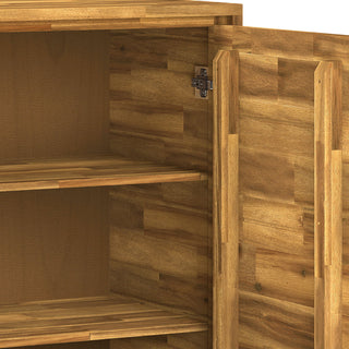 Lowry - Medium Handcrafted Storage Cabinet