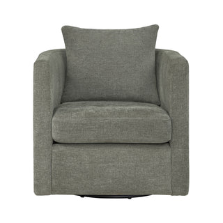 Sutton - Swivel Barrel Chair