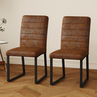 Oversized Square Design Dining Chairs For Home