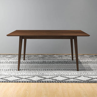 Mary - Modern Style Rectangular Dining Kitchen Table