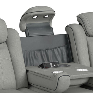 Lantana - Power Motion Sofa With Power Headrest, LED, Ddt, Reading Light And Pws
