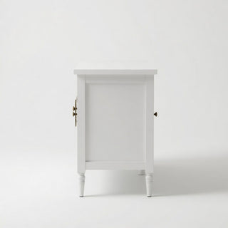 Vintage Buffet Cabinet With Adjustable Shelves