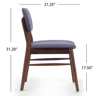 Upholstered Comfort Dining Chair (Set of 2)