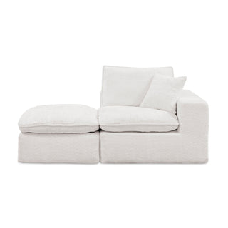 Sectional Sofa With Moveable Ottoman