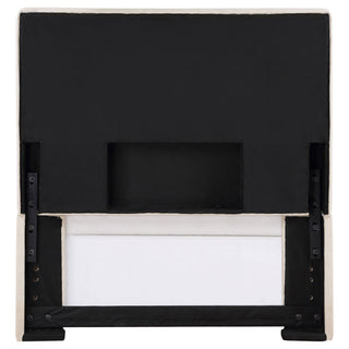 Simone - Twin Panel Headboard - Sand