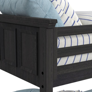Hampton Kids - Bunk With Ladder And Trundle Bedroom Set