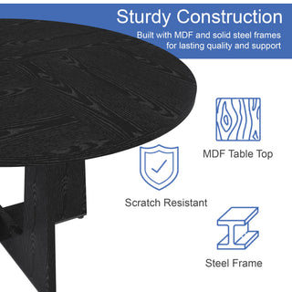Round Dining Table For 4