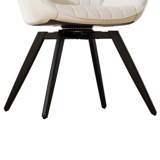 Modern Medieval Kitchen Dining Chair With 360 ° Rotation