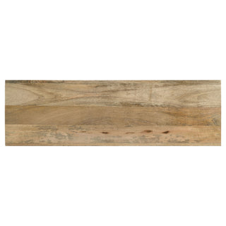 Mesa - Rectangular Console Table With Clean Open Frame Design - Natural