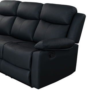 Blanche - Reclining Sofa With LED Lights